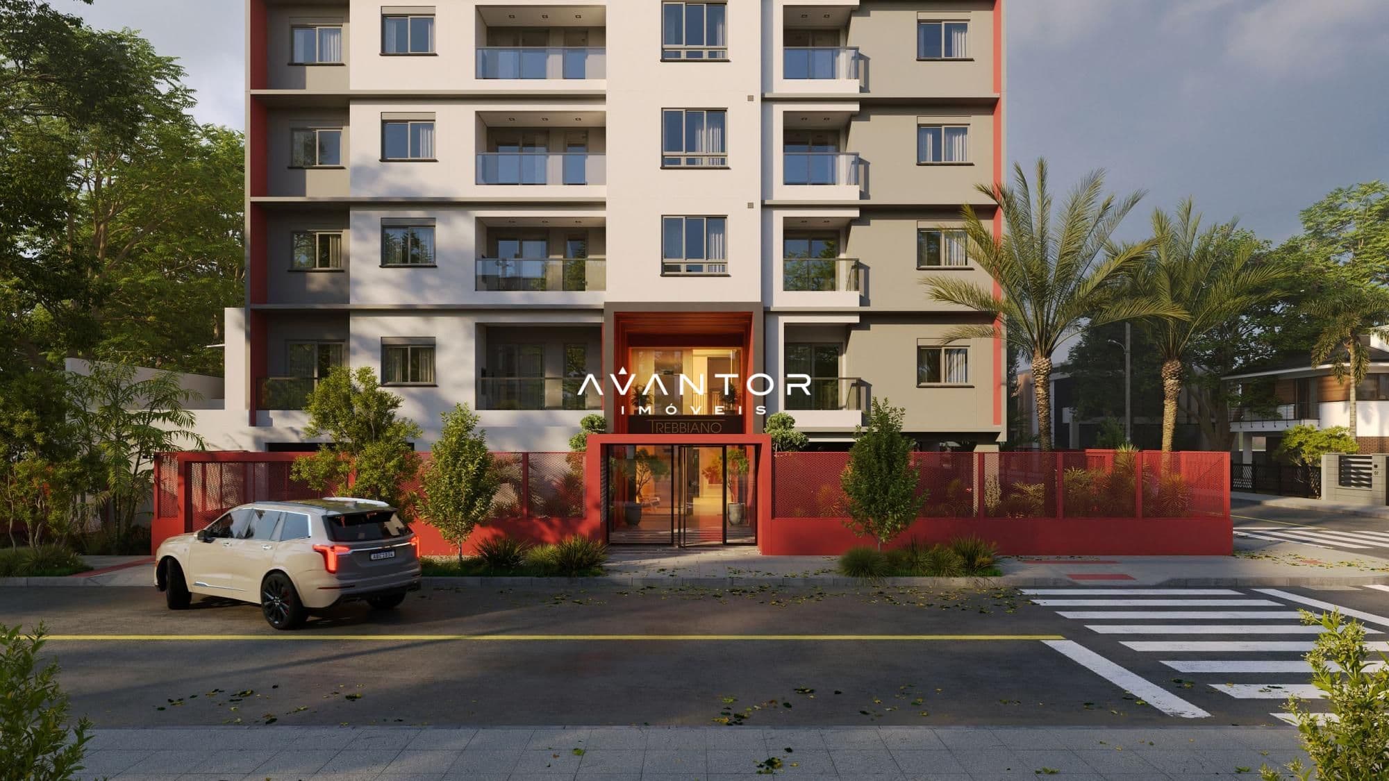 Apartamento com 2 quartos à venda no Residencial Trebbiano, em Camobi, Santa Maria/RS — foto 5 de 20