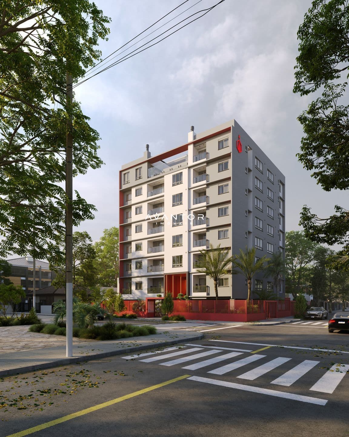 Apartamento com 2 quartos à venda no Residencial Trebbiano, em Camobi, Santa Maria/RS — foto 6 de 20