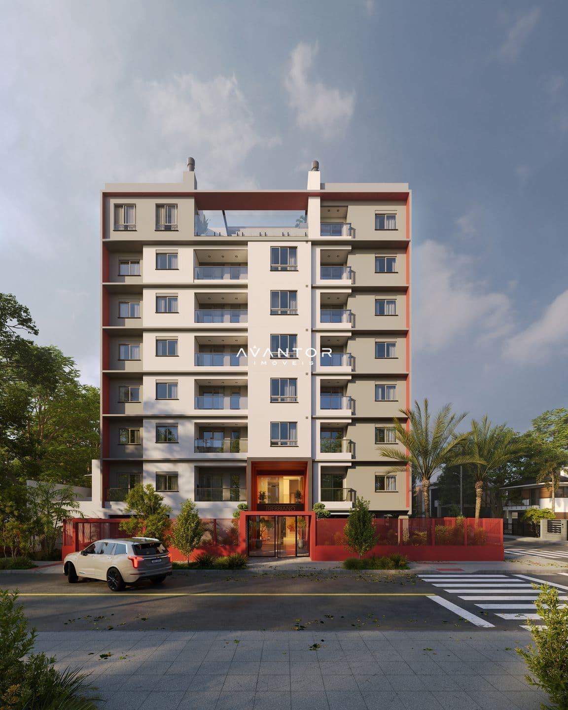 Apartamento com 1 quarto à venda no Residencial Trebbiano, em Camobi, Santa Maria/RS — foto 2 de 20