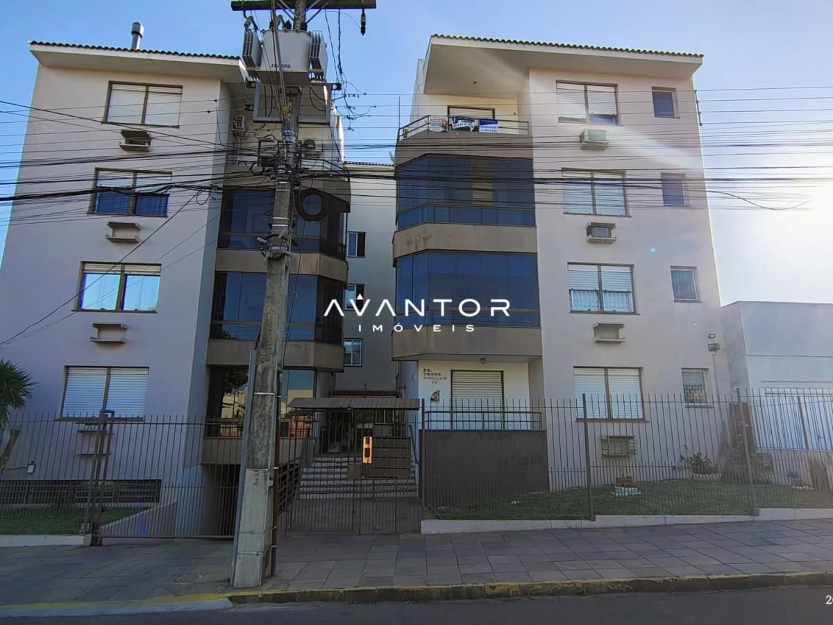 Fachada do prédio — Condomínio Edifício Torre Chillan, Duque de Caxias, Santa Maria/RS