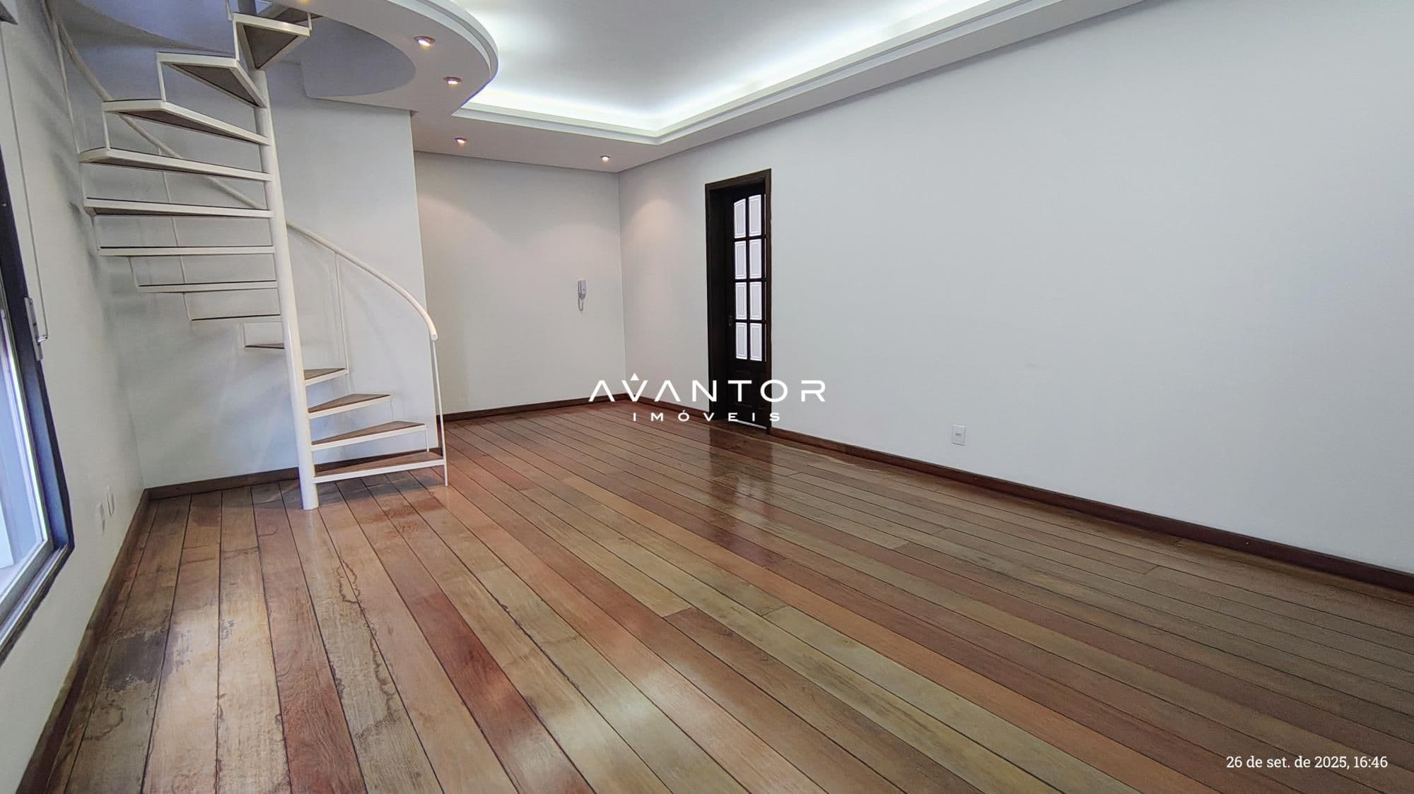 Sala de Estar- jantar — Apartamento com 3 quartos à venda em Duque de Caxias, Santa Maria/RS