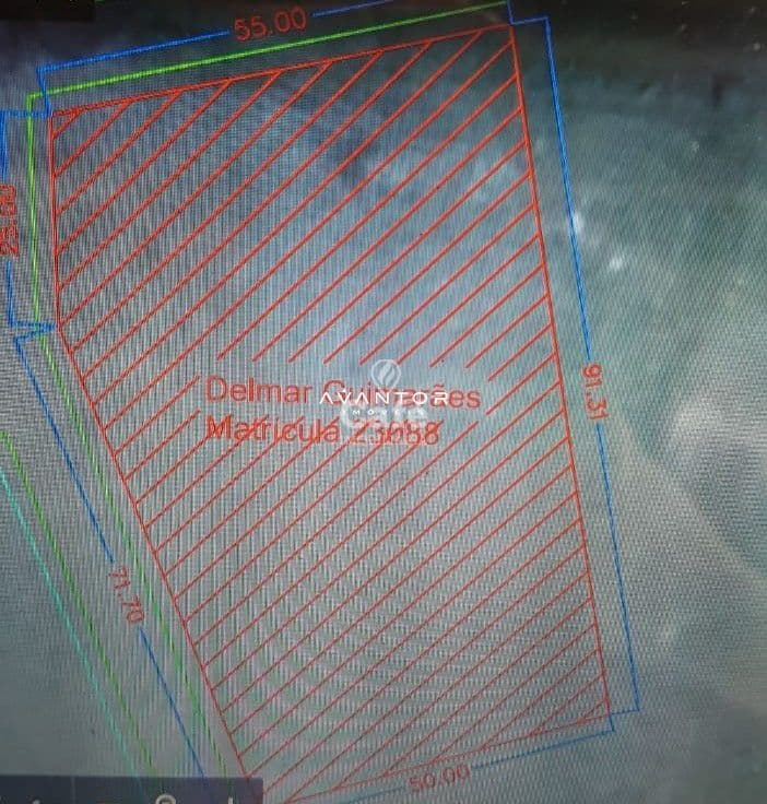 Amplo terreno com 4890 m² — Terreno à venda em Nossa Senhora Medianeira, Santa Maria/RS