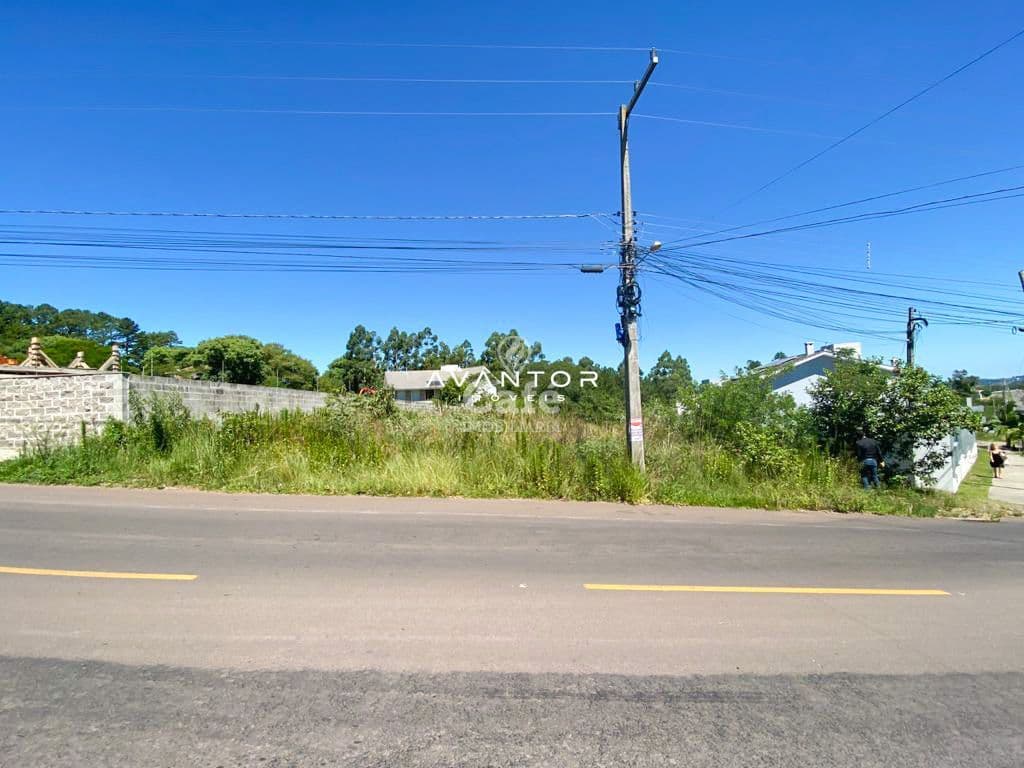 Terreno com vista para rua — Terreno à venda em Cerrito, Santa Maria/RS