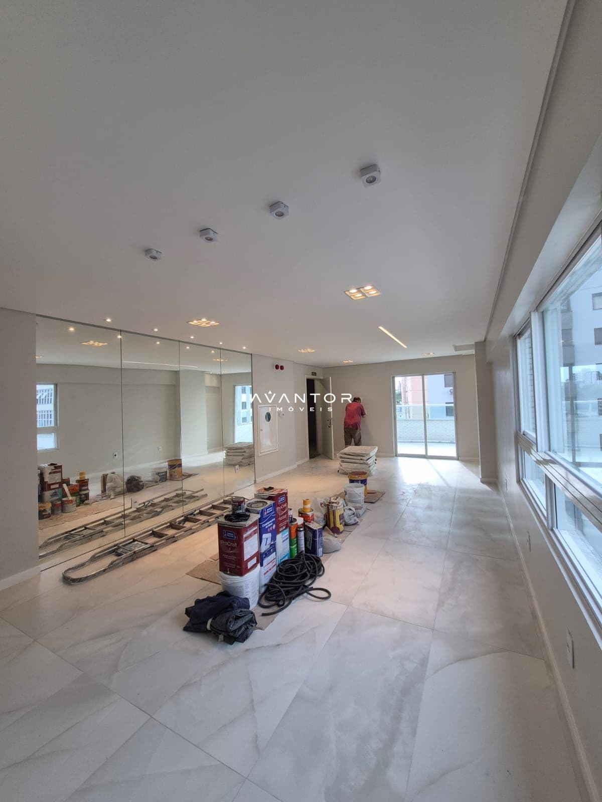 Sala Comercial com 2 salas para alugar no Office Tower, em Nossa Senhora das Dores, Santa Maria/RS — foto 9 de 13
