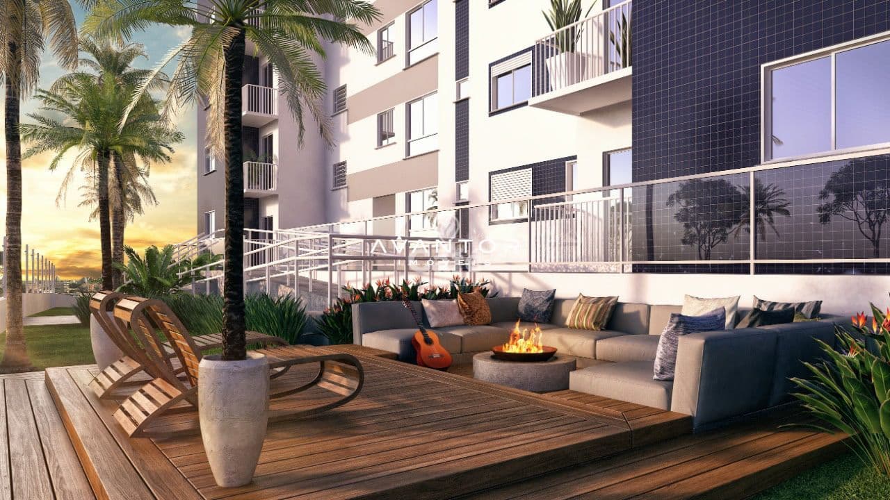 Apartamento com 2 quartos à venda no Residencial Vista do Vale, em Nossa Senhora das Dores, Santa Maria/RS — foto 7 de 17