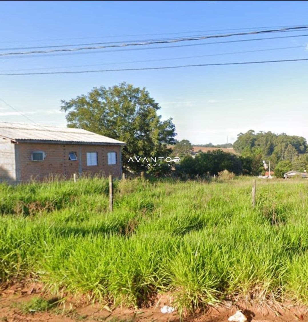 Fachada da casa com terreno — Terreno à venda em Passo das Tropas, Santa Maria/RS