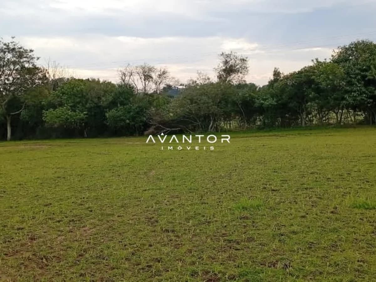 Terreno com vegetação e árvores — Campo à venda em Camobi, Santa Maria/RS