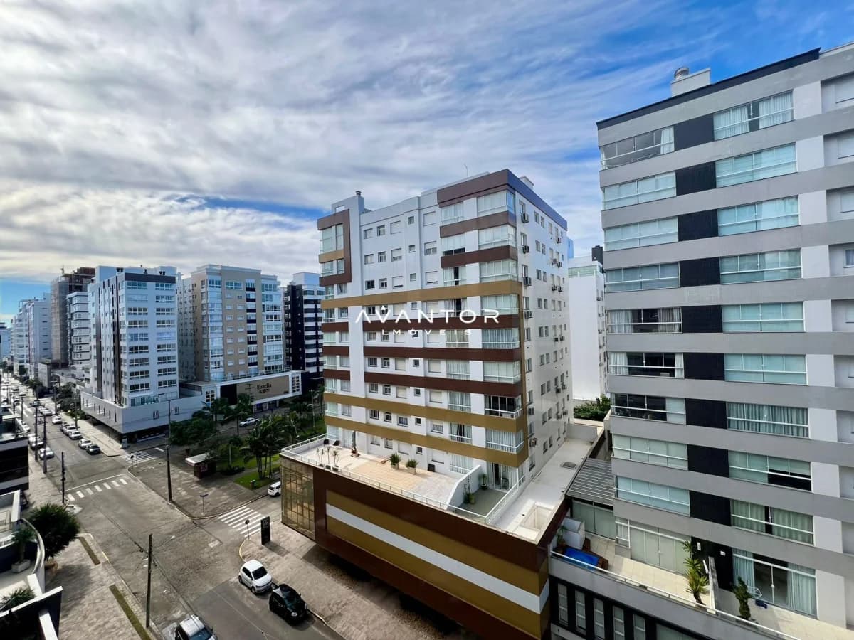 Vista da janela para rua arborizada — Apartamento com 3 quartos à venda em Praia de Arroio Teixeira (Arroio Teixeira), Capão da Canoa/RS