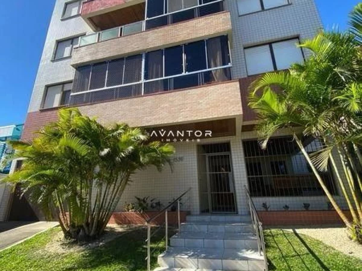 Fachada do prédio com entrada — condominio edificio andrealine, Centro, Capão da Canoa/RS
