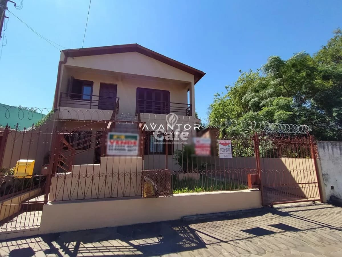 Casa, 6 Dormitórios, 1 Suíte, 5 Banheiros, 2 Vagas, Salão de festas, Sacada, Terraço, Noss — Casa com 6 quartos à venda em Nossa Senhora do Rosário, Santa Maria/RS