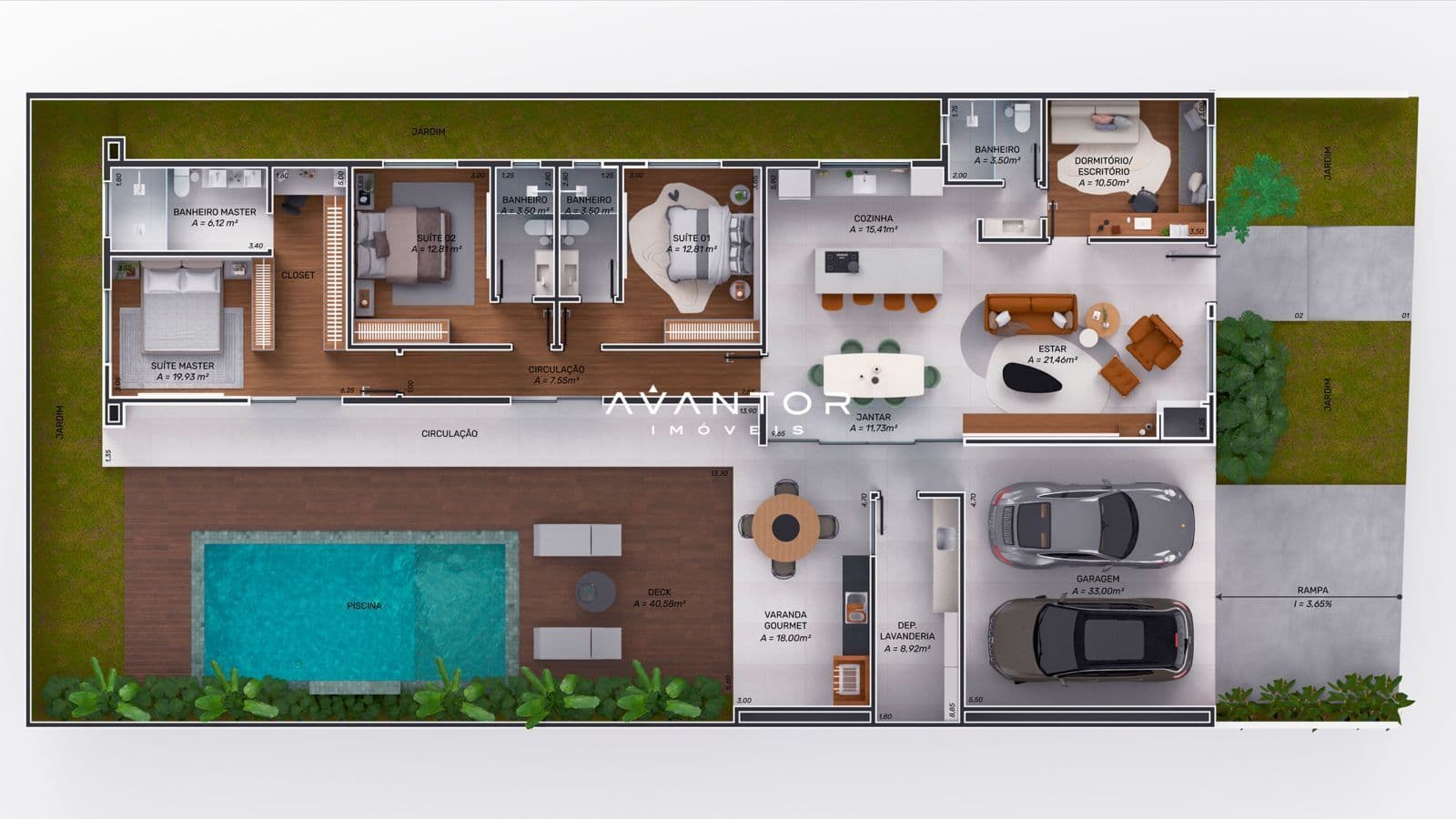 Casa com 4 quartos à venda no Cidade Universitária, em Camobi, Santa Maria/RS — foto 2 de 2