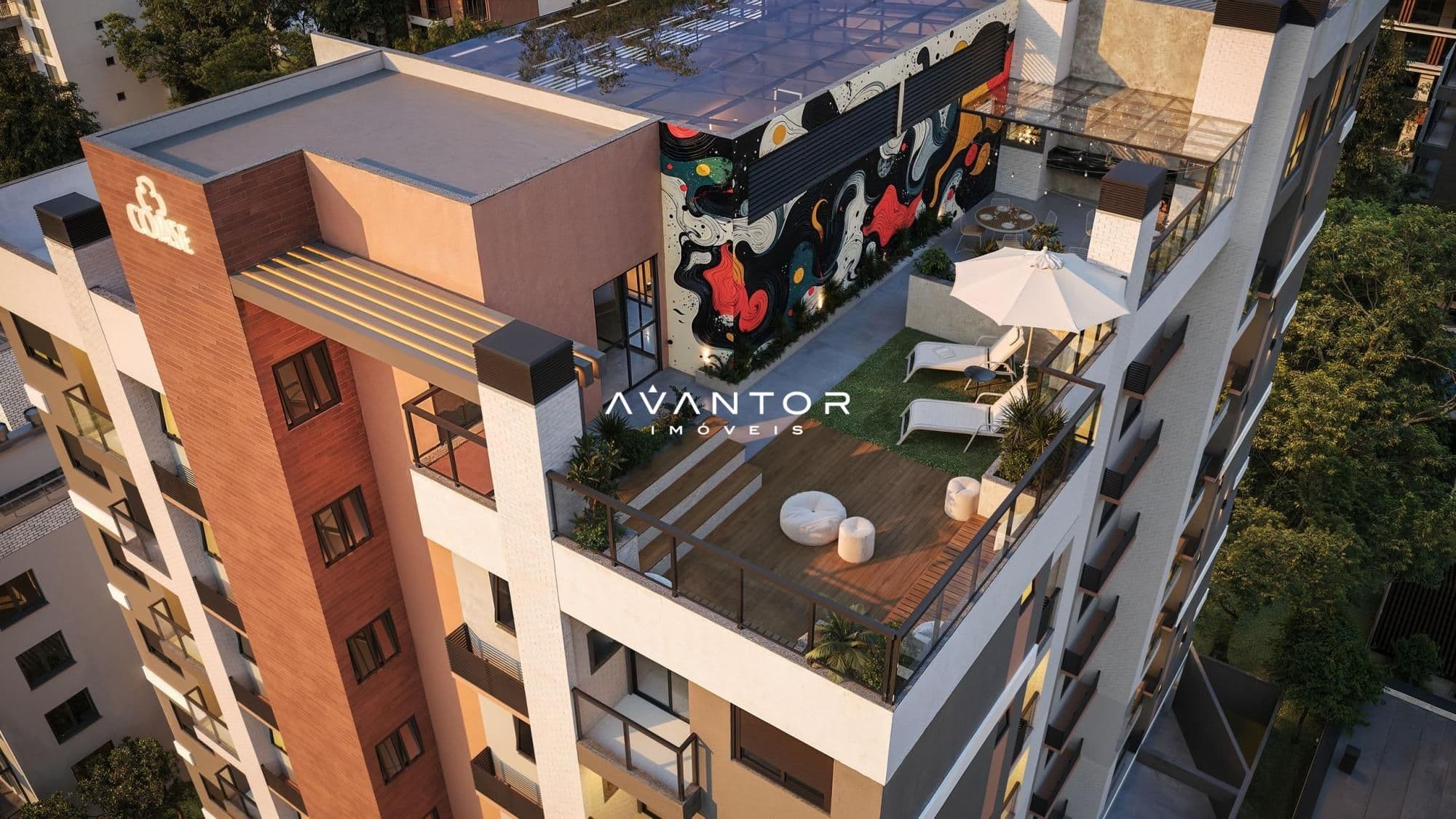 Apartamento com 1 quarto à venda no Atrium 225 Residence, em Camobi, Santa Maria/RS — foto 3 de 18