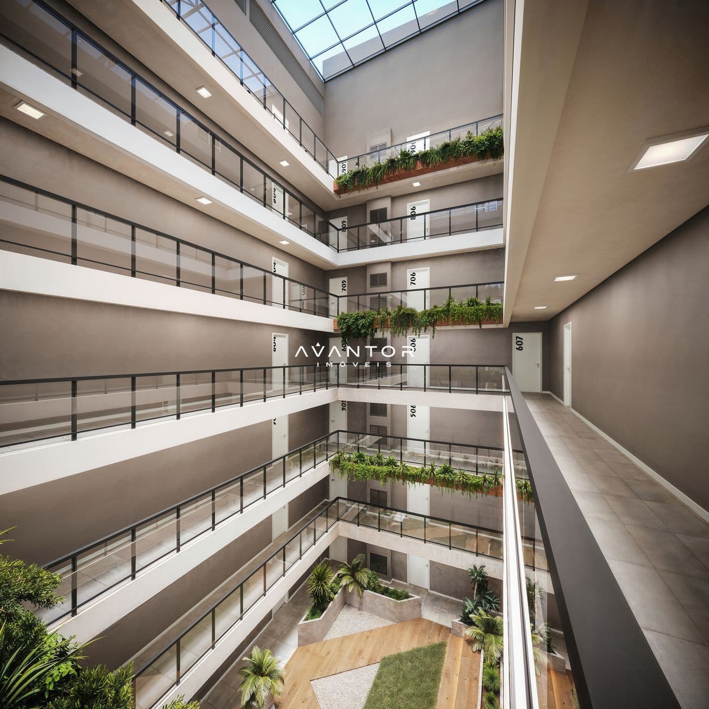 Apartamento com 1 quarto à venda no Atrium 225 Residence, em Camobi, Santa Maria/RS — foto 16 de 18