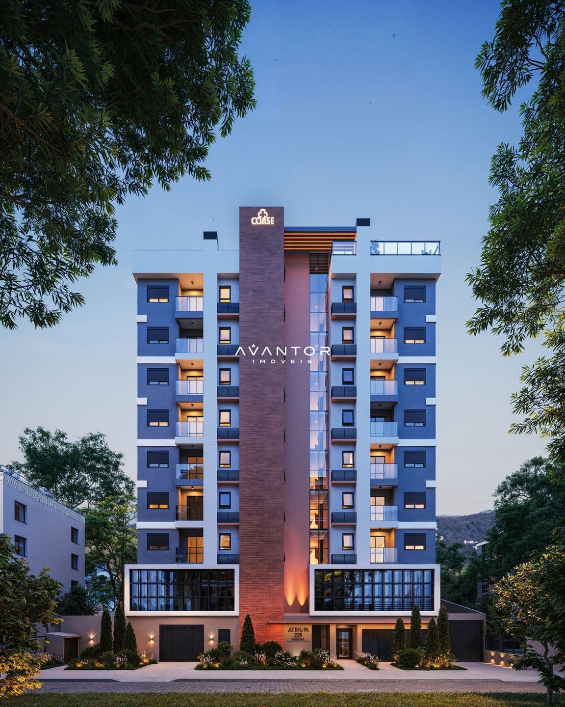 Apartamento com 1 quarto à venda no Atrium 225 Residence, em Camobi, Santa Maria/RS — foto 2 de 18