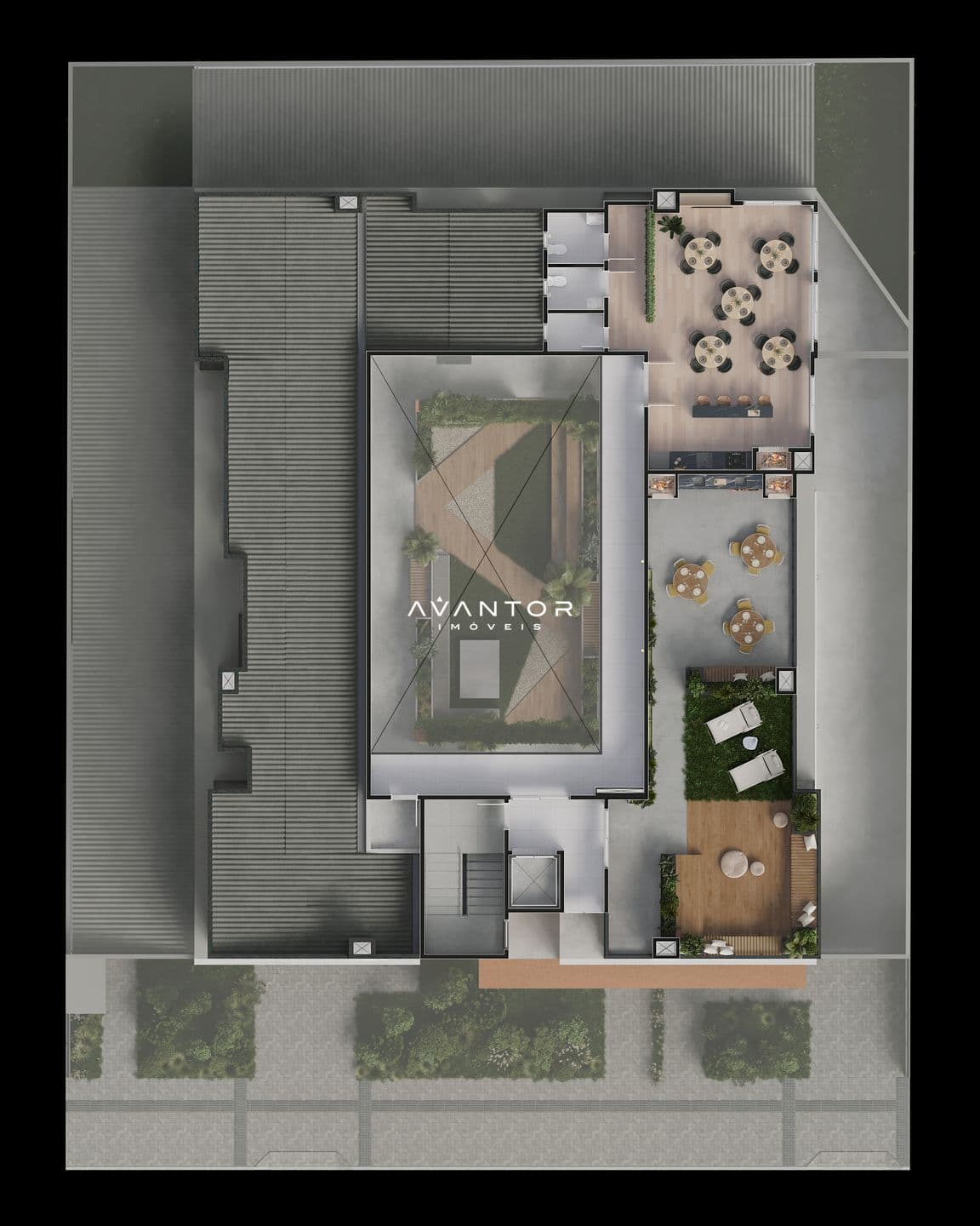 Apartamento com 1 quarto à venda no Atrium 225 Residence, em Camobi, Santa Maria/RS — foto 5 de 18