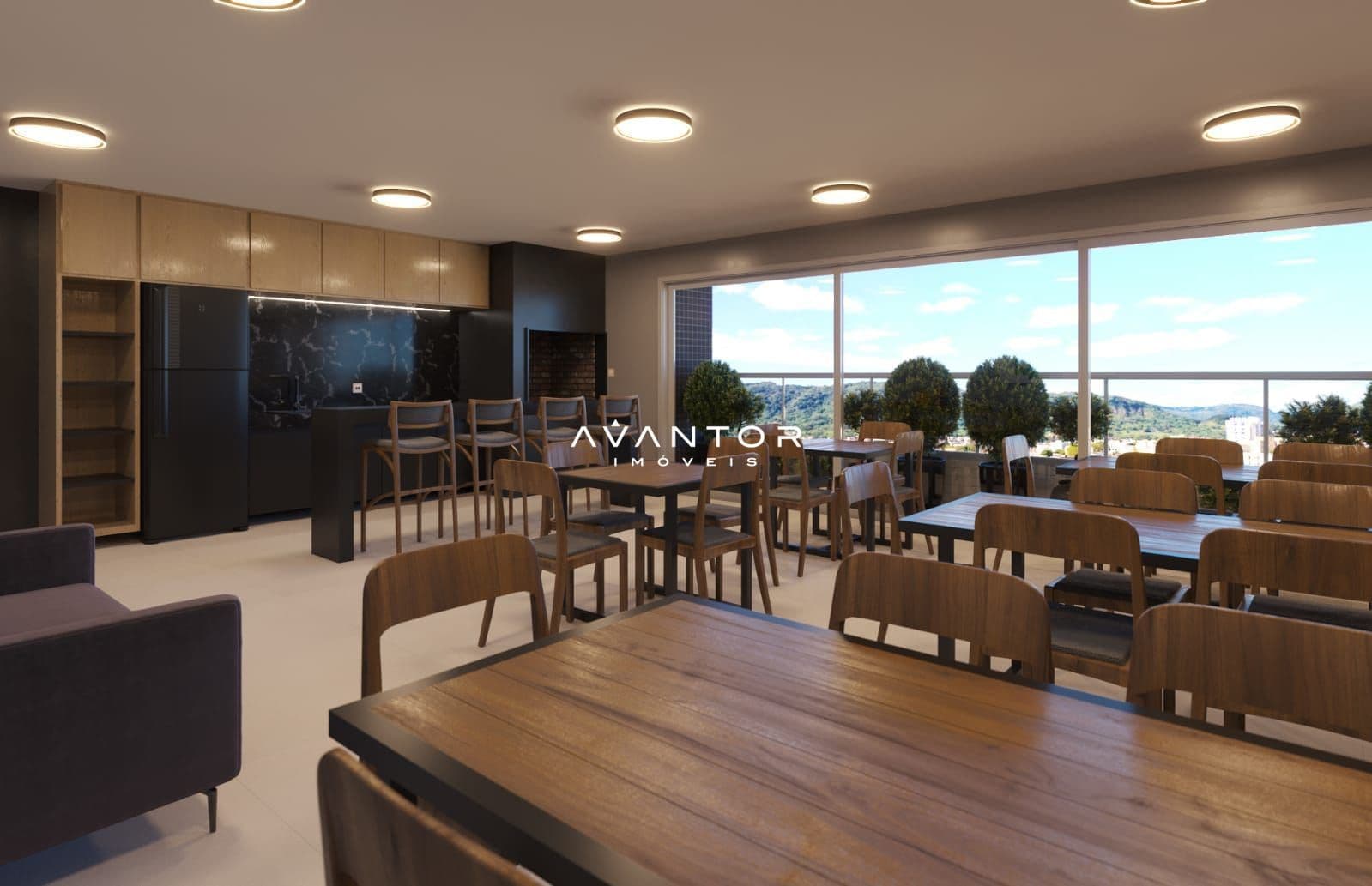 Apartamento com 1 quarto à venda no Zion Living Generantions, em Nossa Senhora das Dores, Santa Maria/RS — foto 16 de 31