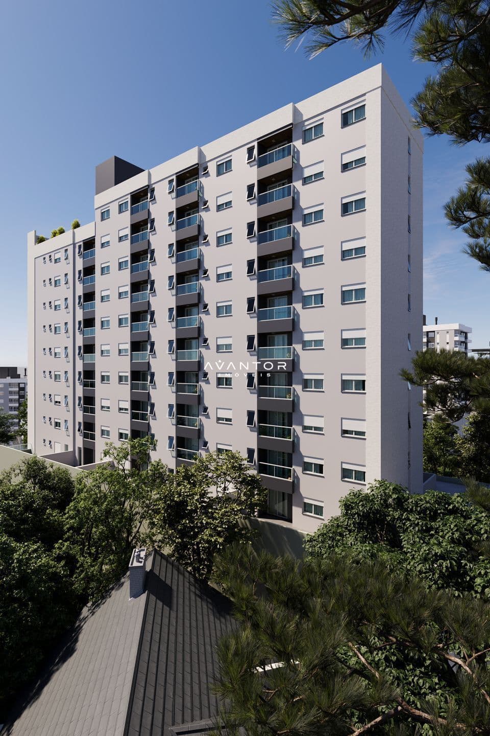 Apartamento com 1 quarto à venda no Zion Living Generantions, em Nossa Senhora das Dores, Santa Maria/RS — foto 21 de 31