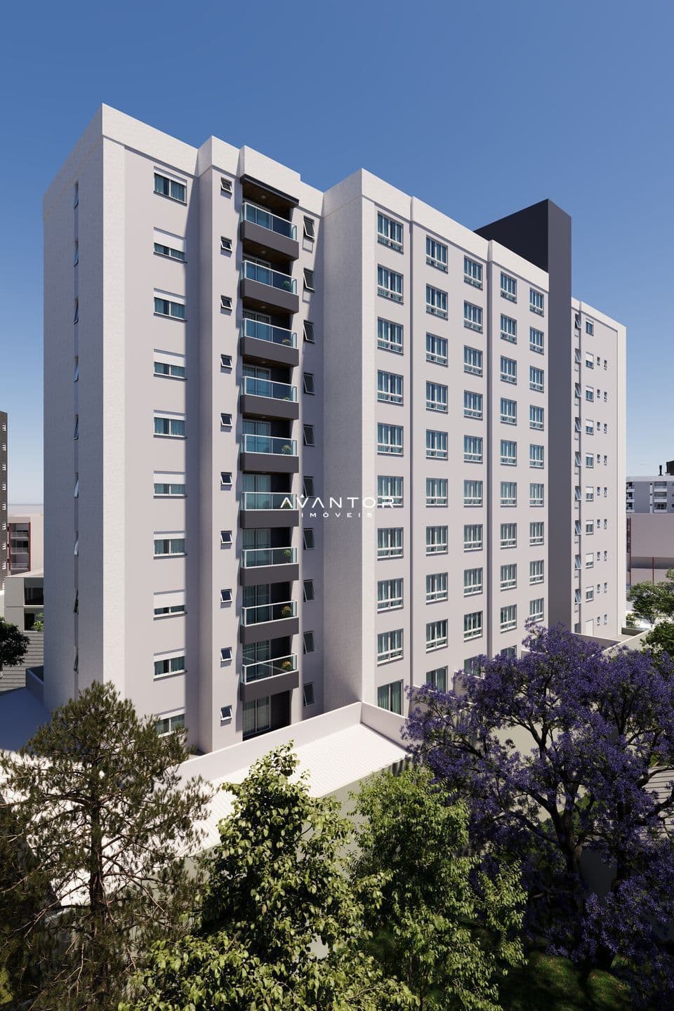 Apartamento com 1 quarto à venda no Zion Living Generantions, em Nossa Senhora das Dores, Santa Maria/RS — foto 29 de 31