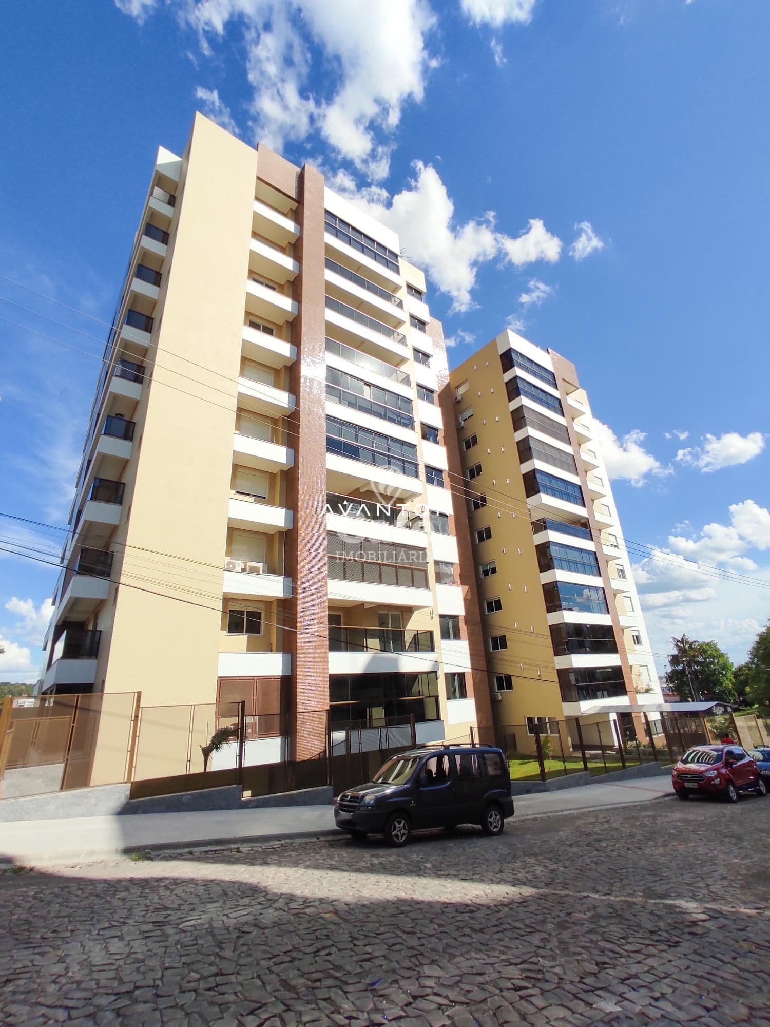 Espaço apartamento com 3 dormitórios, ampla área gourmet, 2 vagas de garagens em bairro no — Apartamento com 3 quartos à venda em Nossa Senhora de Lourdes, Santa Maria/RS