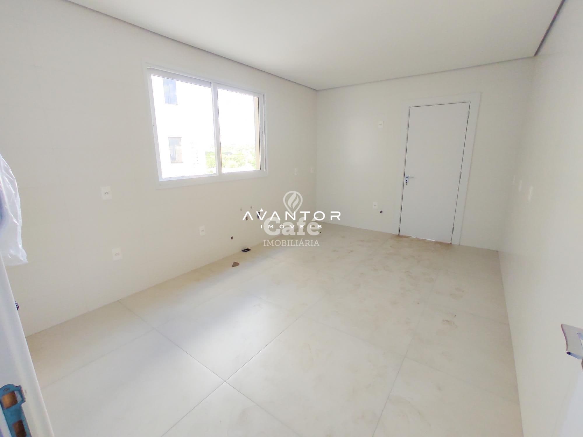 Espaço apartamento com 3 dormitórios, ampla área gourmet, 2 vagas de garagens em bairro no — Apartamento com 3 quartos à venda em Nossa Senhora de Lourdes, Santa Maria/RS