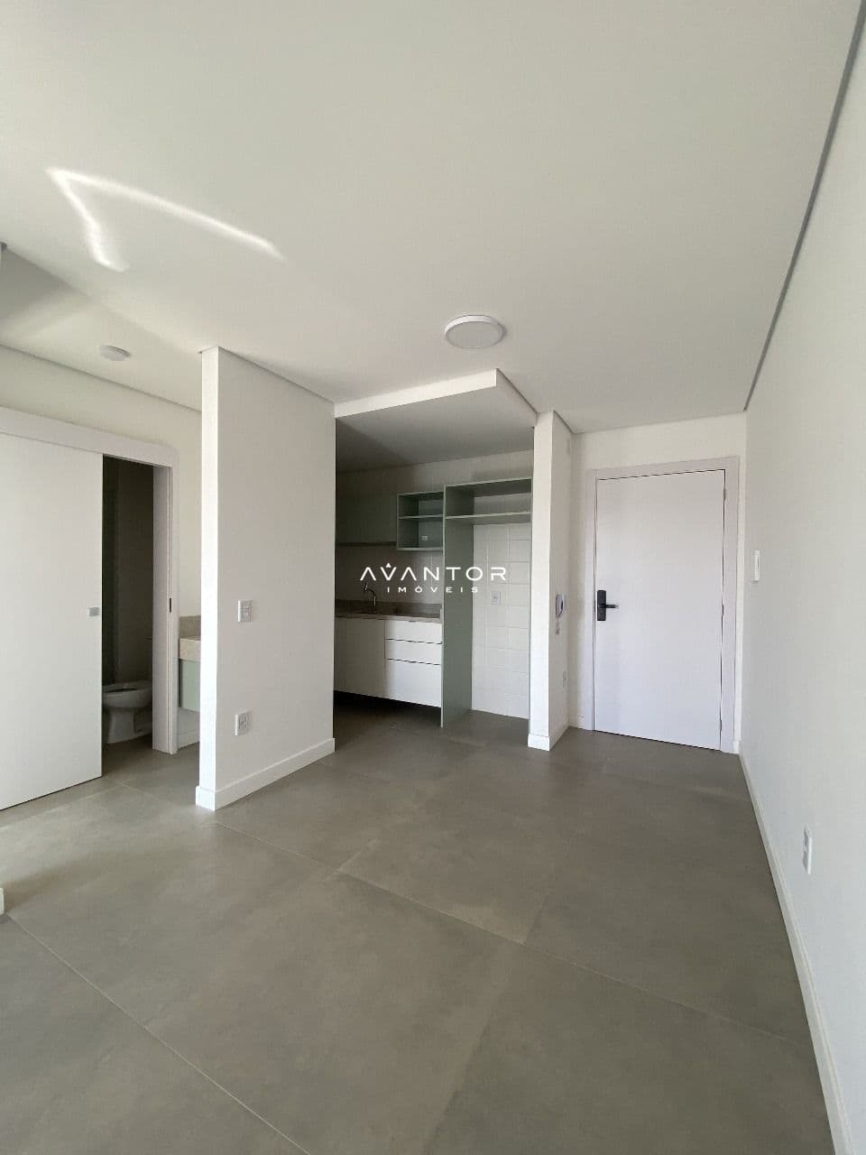 Apartamento com 1 quarto para alugar no Uniqo Smart Living, em Camobi, Santa Maria/RS — foto 8 de 10