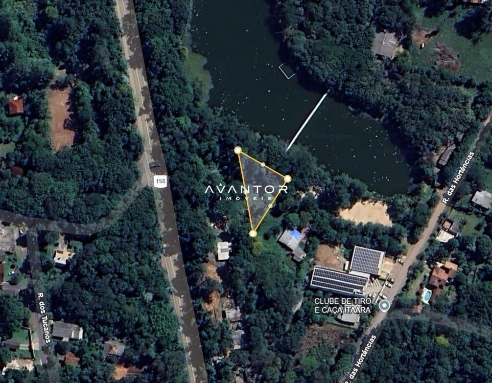 Terreno à venda em Parque Serrano I, Itaara/RS