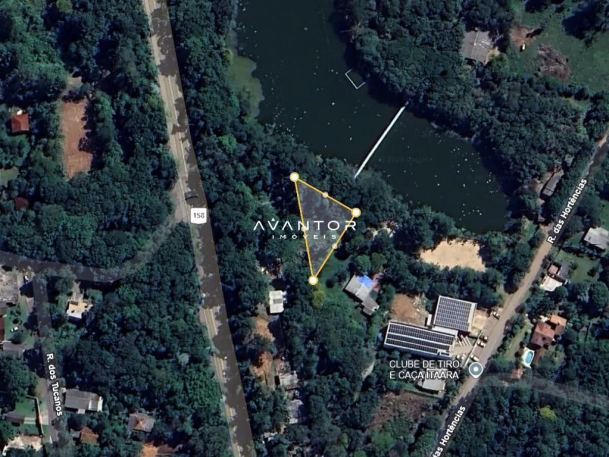 Terreno à venda em Parque Serrano I, Itaara/RS