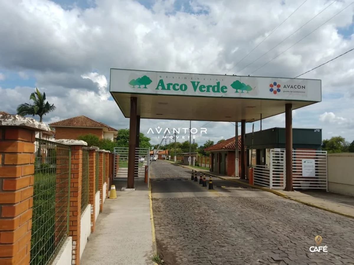 Portaria e entrada do loteamento — Apartamento com 2 quartos à venda em Pinheiro Machado, Santa Maria/RS