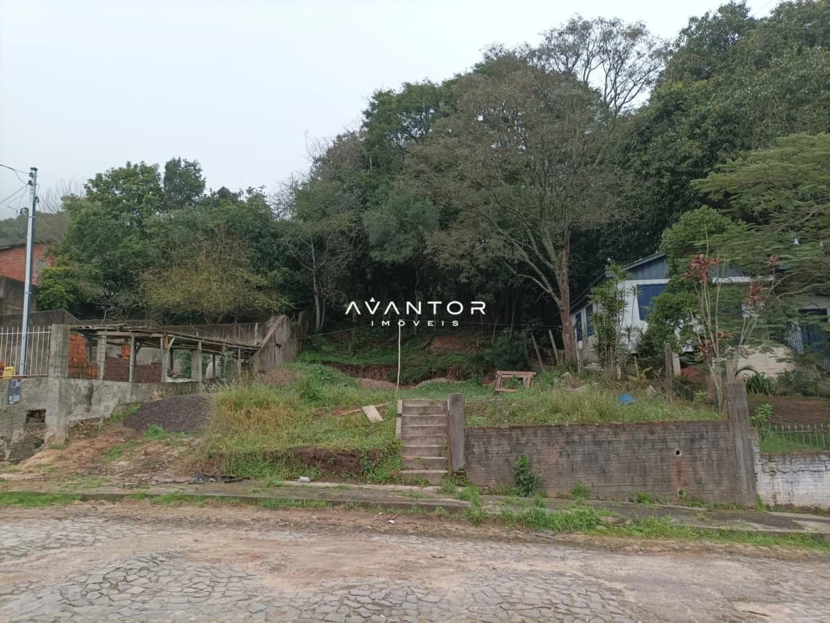 Terreno com vegetação e construções — Terreno à venda em Nossa Senhora do Perpétuo Socorro, Santa Maria/RS