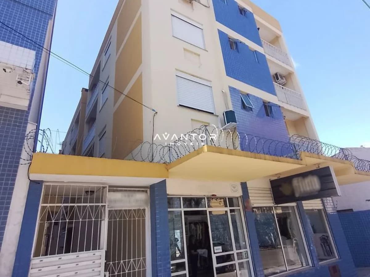 Fachada do prédio com entrada — Edifício killa, Nossa Senhora do Rosário, Santa Maria/RS