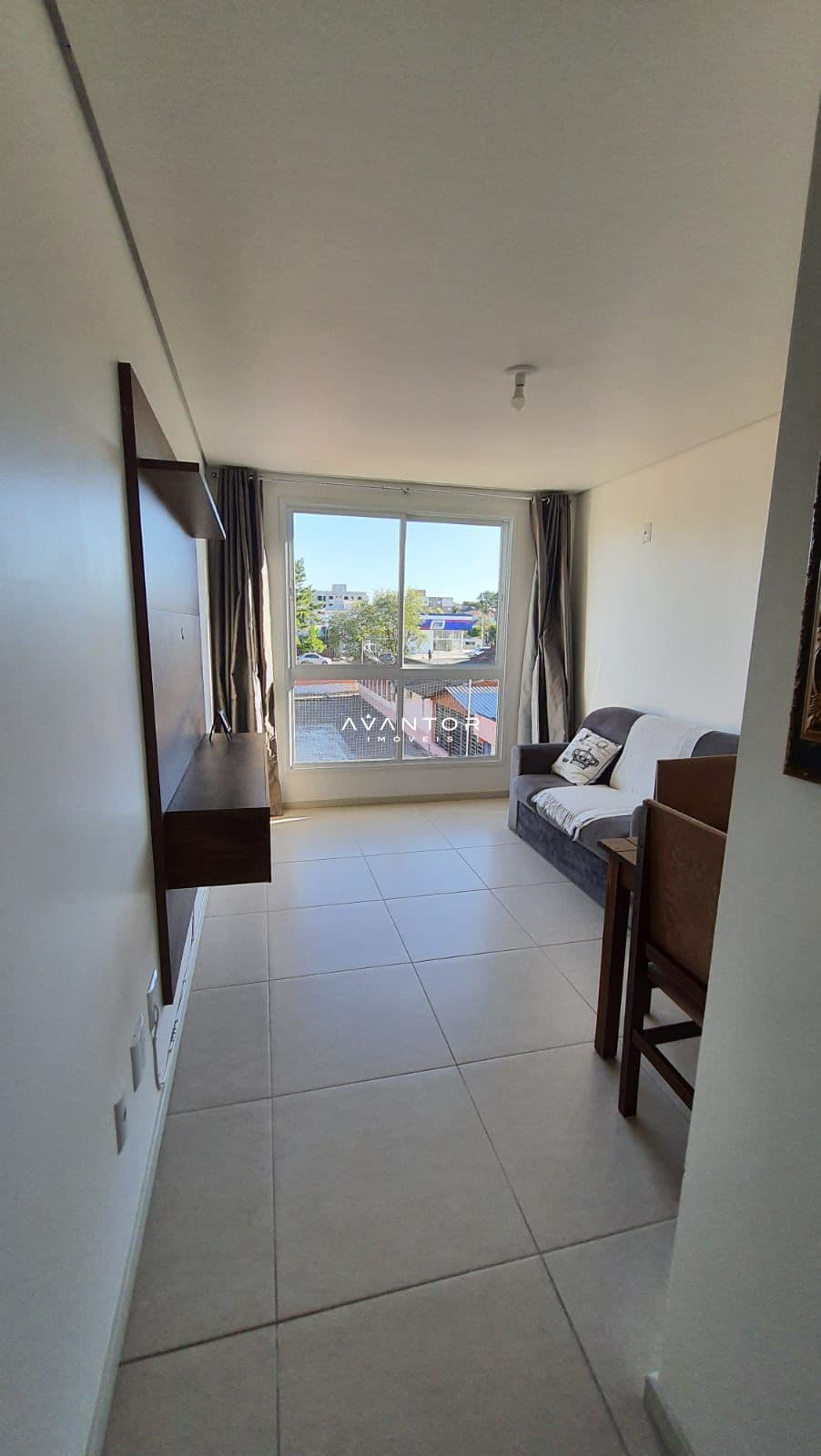 Apartamento com 1 quarto à venda no Residencial Dona Lourdes, em Camobi, Santa Maria/RS — foto 2 de 9