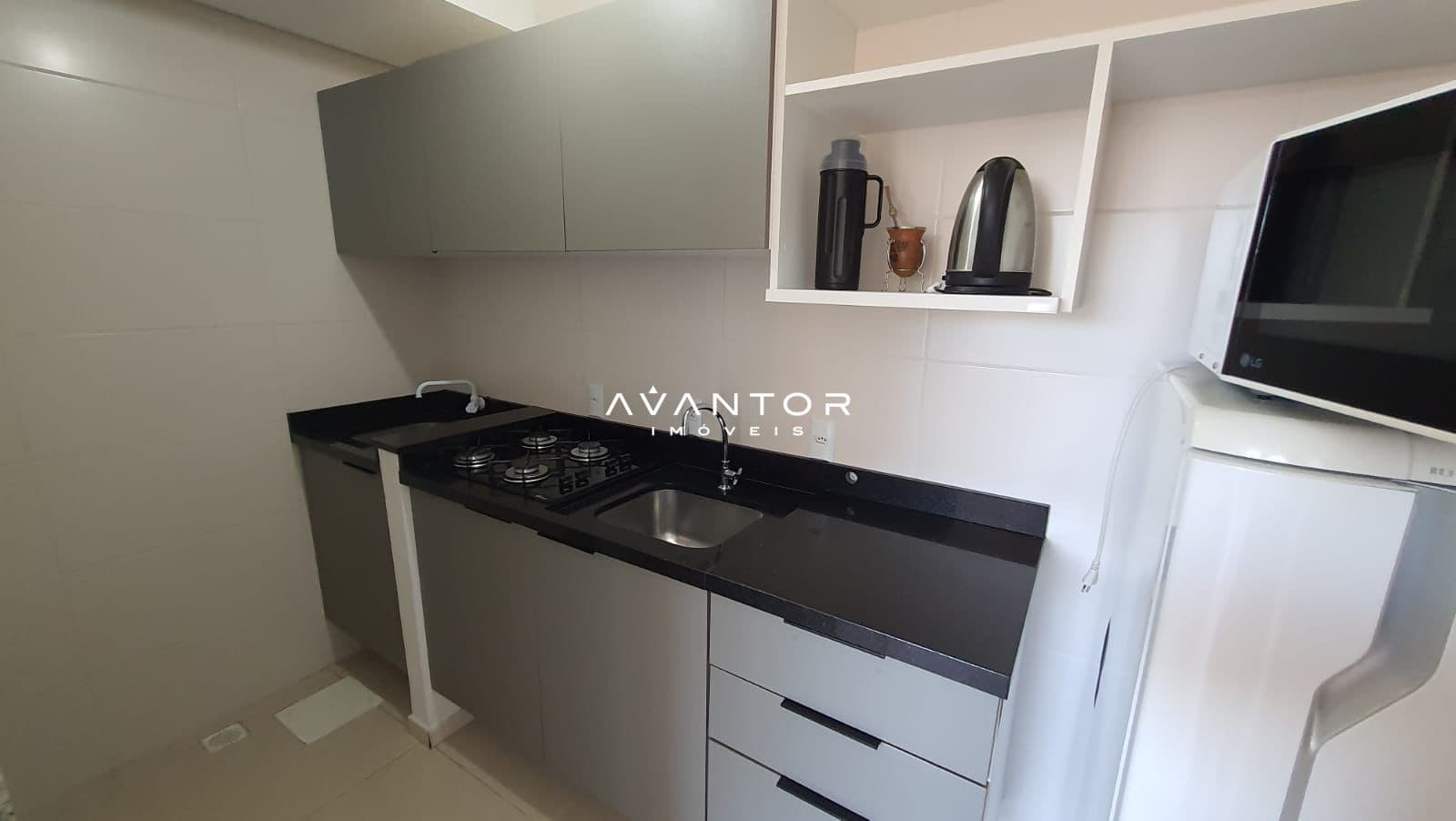 Apartamento com 1 quarto à venda no Residencial Dona Lourdes, em Camobi, Santa Maria/RS — foto 4 de 9