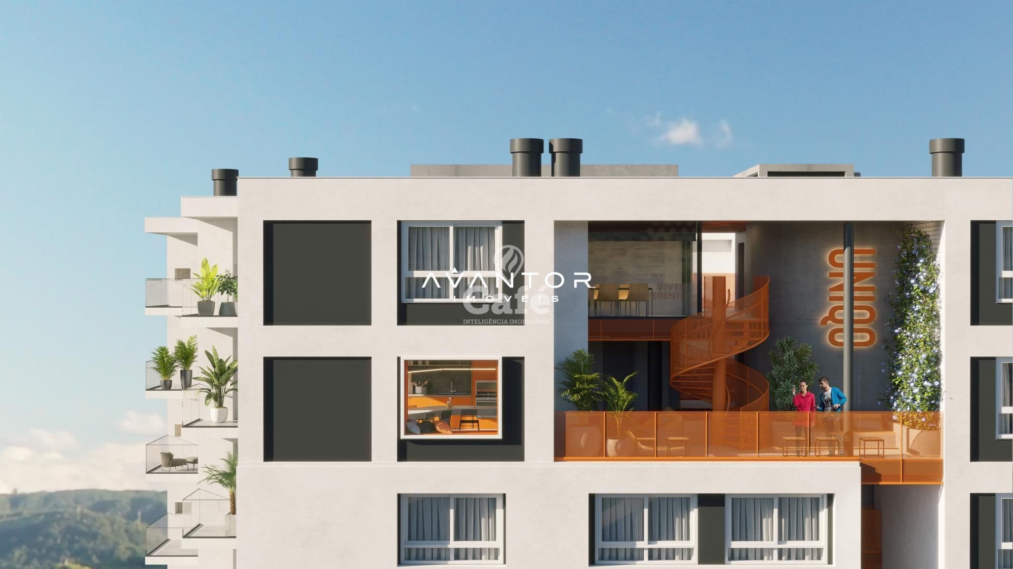 Apartamento com 1 quarto para alugar no Uniqo Smart Living, em Camobi, Santa Maria/RS — foto 15 de 21