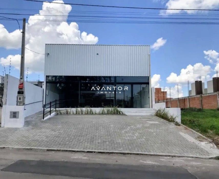 Fachada do imóvel comercial — Pavilhão com 1 sala à venda em Diácono João Luiz Pozzobon, Santa Maria/RS