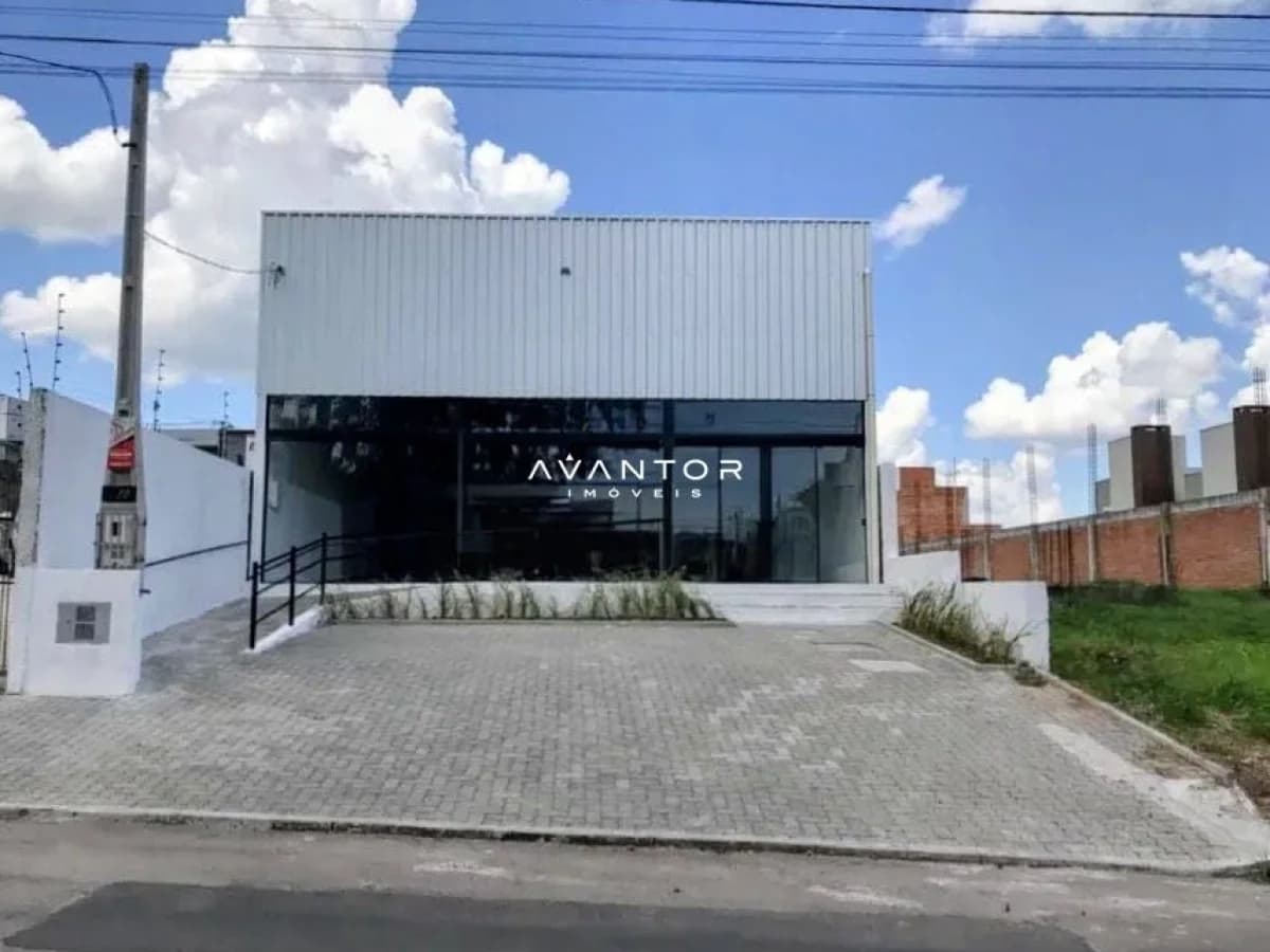 Fachada do imóvel comercial — Pavilhão com 1 sala à venda em Diácono João Luiz Pozzobon, Santa Maria/RS