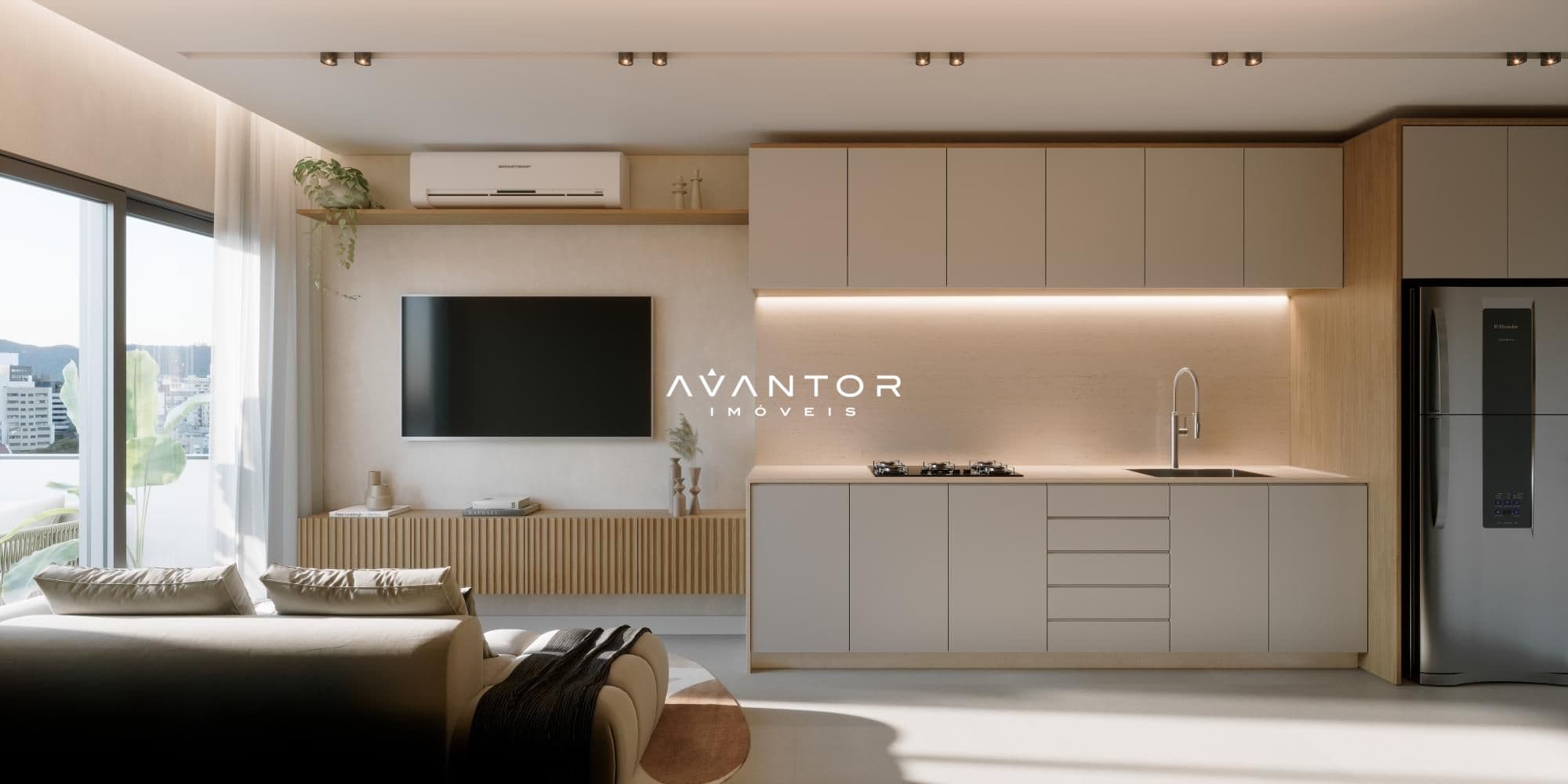 Apartamento com 1 quarto à venda no Sync Viva On - Floriano, em Centro, Santa Maria/RS — foto 20 de 31