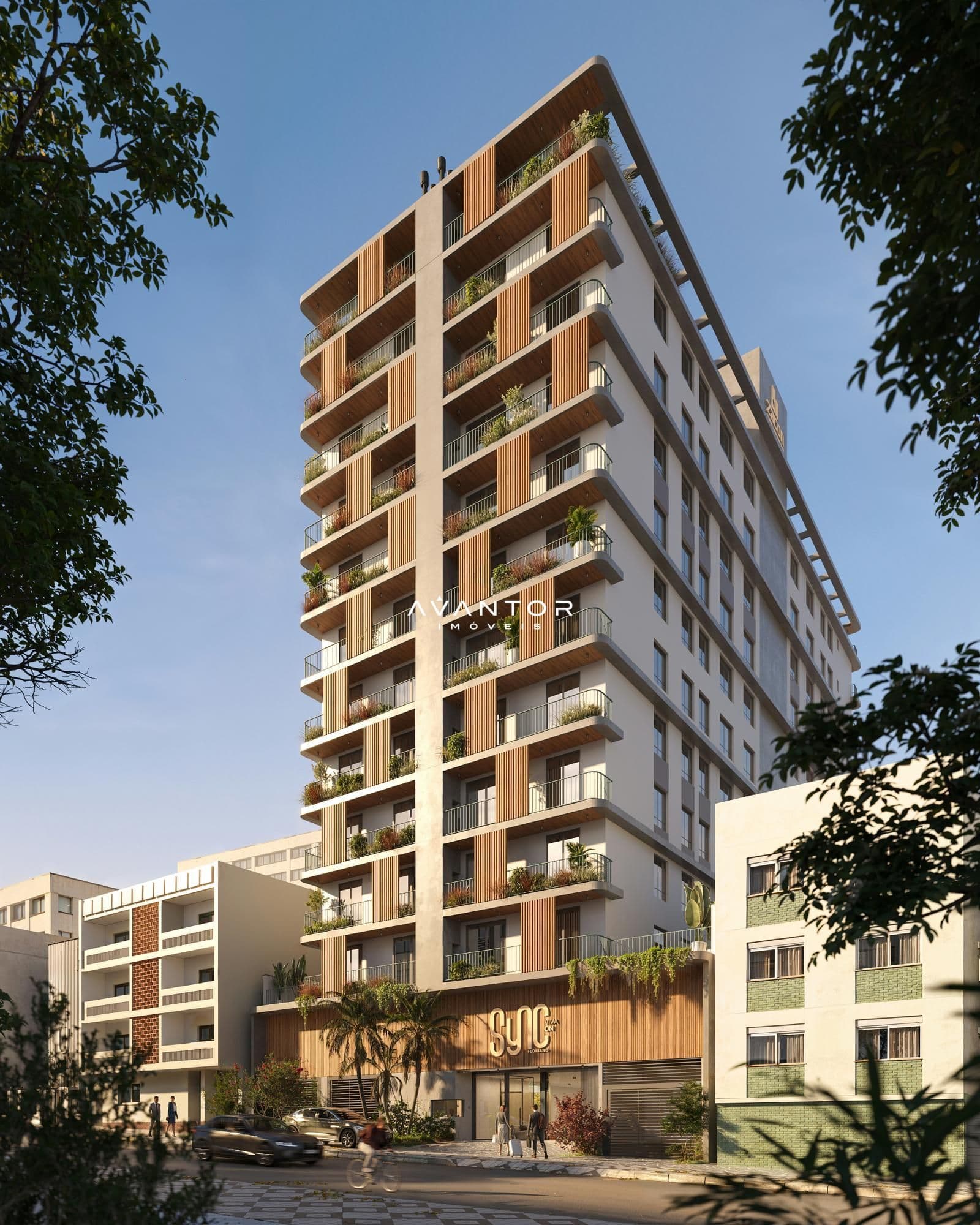 Apartamento com 1 quarto à venda no Sync Viva On - Floriano, em Centro, Santa Maria/RS — foto 28 de 31