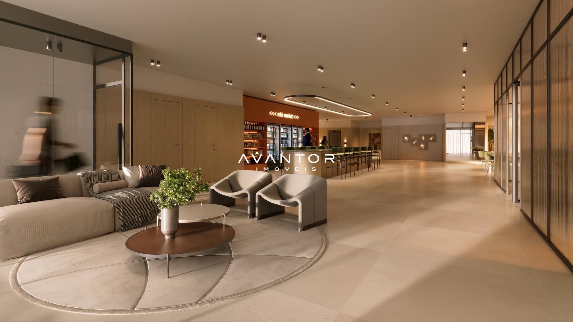 Apartamento com 2 quartos à venda no Sync Viva On - Floriano, em Centro, Santa Maria/RS — foto 3 de 31