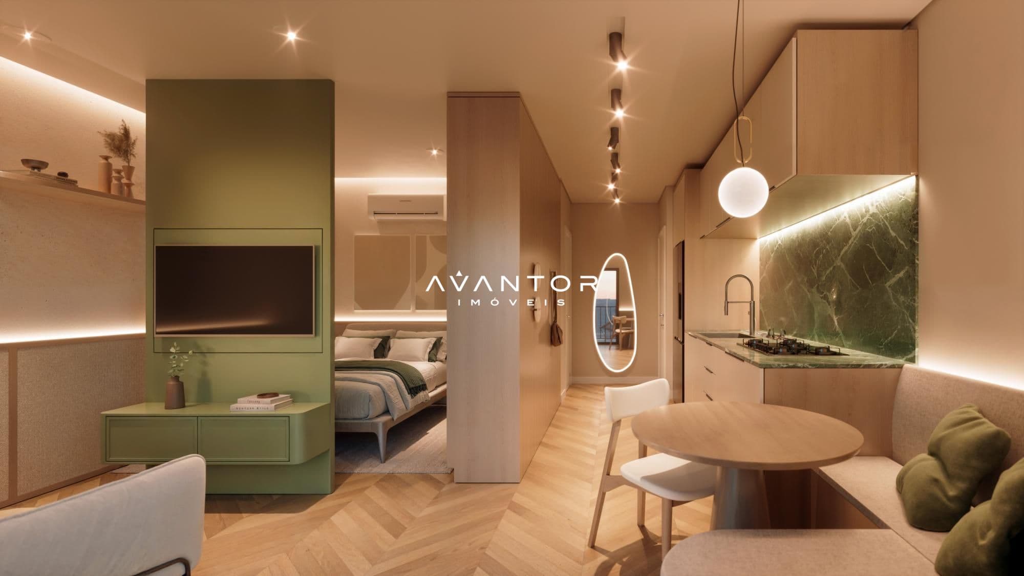 Apartamento com 2 quartos à venda no Sync Viva On - Floriano, em Centro, Santa Maria/RS — foto 15 de 31