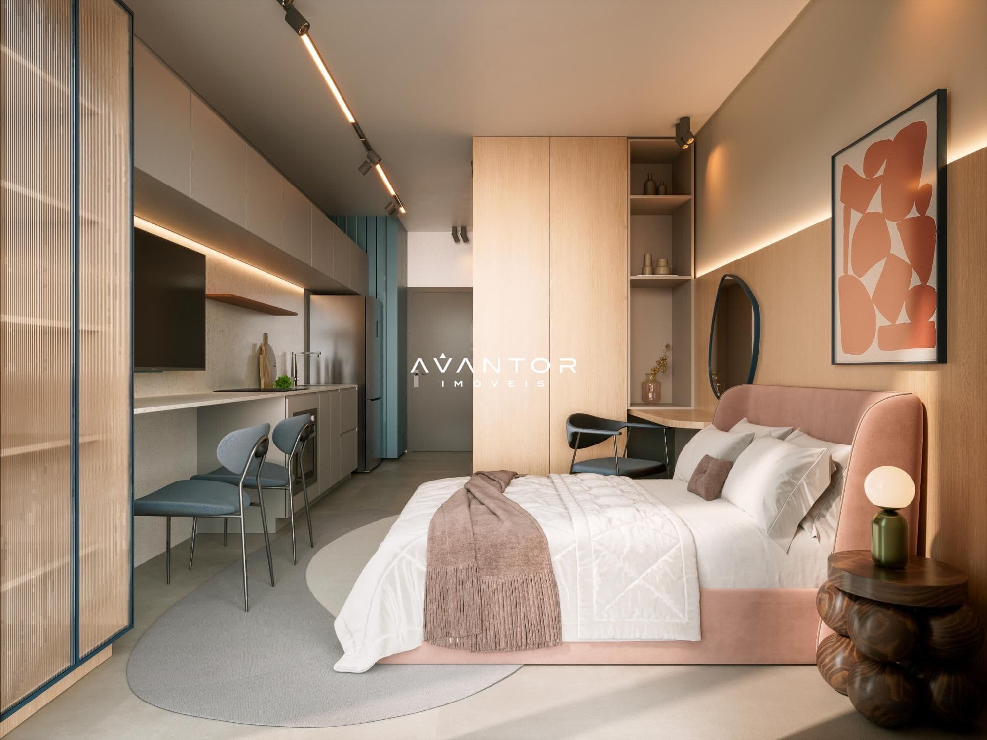 Apartamento com 1 quarto à venda no Sync Viva On - Floriano, em Centro, Santa Maria/RS — foto 26 de 31