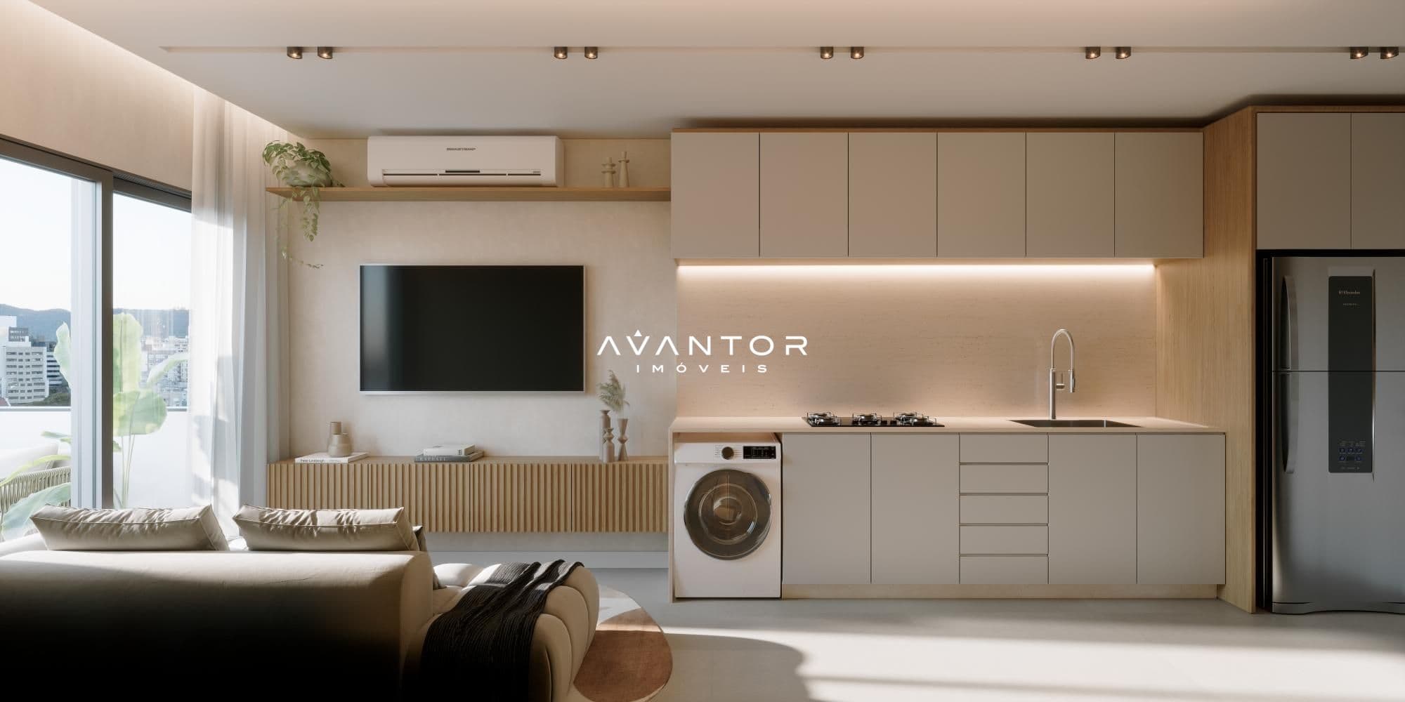 Apartamento com 1 quarto à venda no Sync Viva On - Floriano, em Centro, Santa Maria/RS — foto 29 de 31