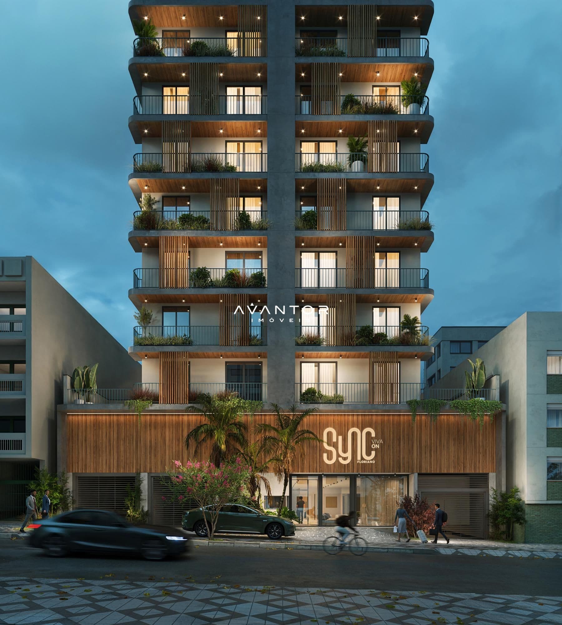 Apartamento com 1 quarto à venda no Sync Viva On - Floriano, em Centro, Santa Maria/RS — foto 2 de 31