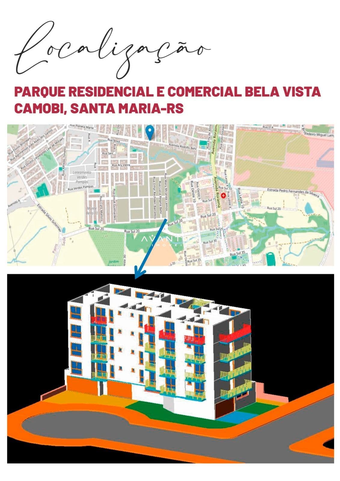 Prédio Residencial à venda em Camobi, Santa Maria/RS — foto 2 de 3