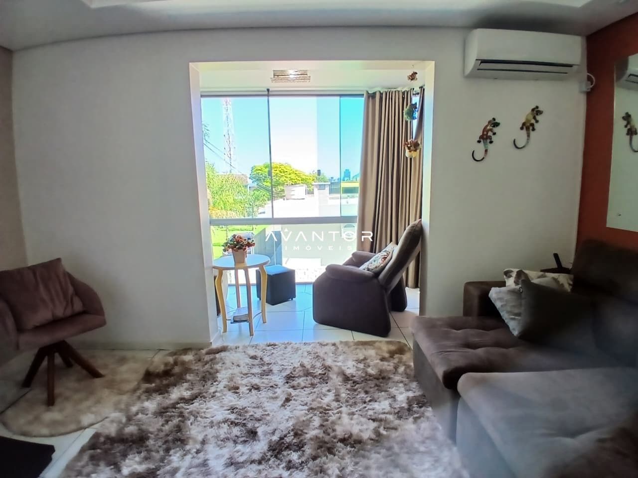 Apartamento com 2 quartos para alugar no Condomínio Bortoluzzi, em Nossa Senhora Medianeira, Santa Maria/RS — foto 5 de 22
