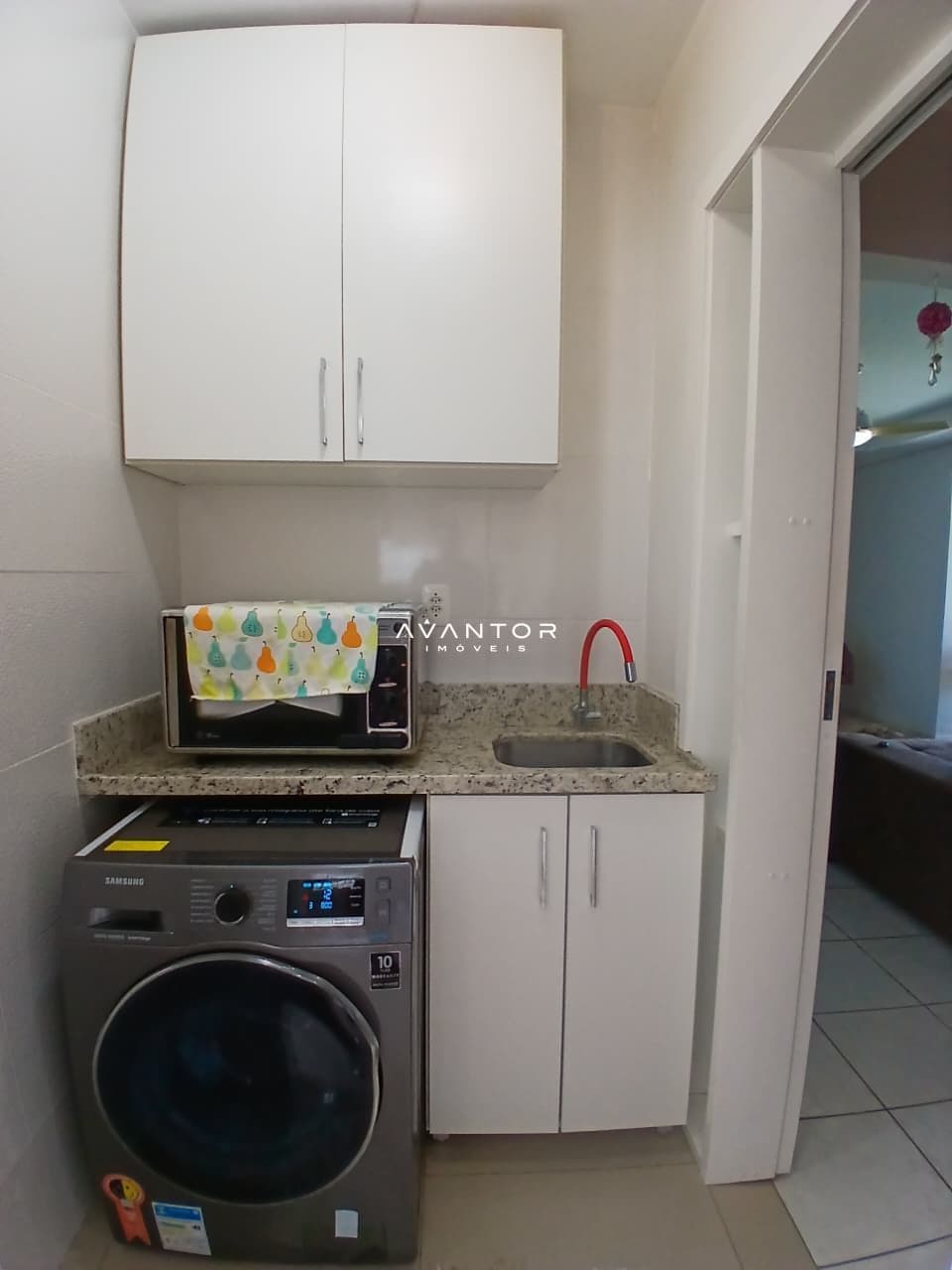 Apartamento com 2 quartos para alugar no Condomínio Bortoluzzi, em Nossa Senhora Medianeira, Santa Maria/RS — foto 21 de 22