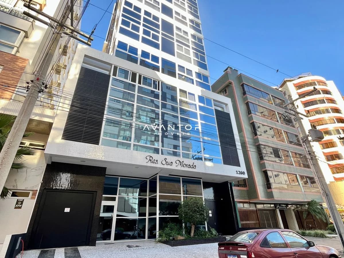 Fachada do prédio com entrada — Sua Morada, Zona Nova, Capão da Canoa/RS