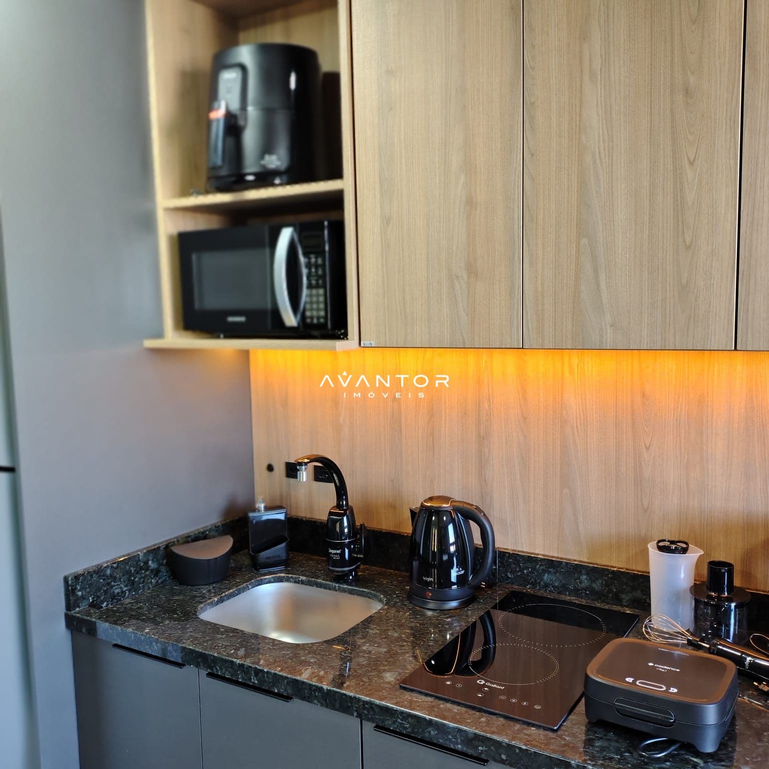 Apartamento com 1 quarto para alugar no Art Studios | Powered By Housi, em Camobi, Santa Maria/RS — foto 2 de 18