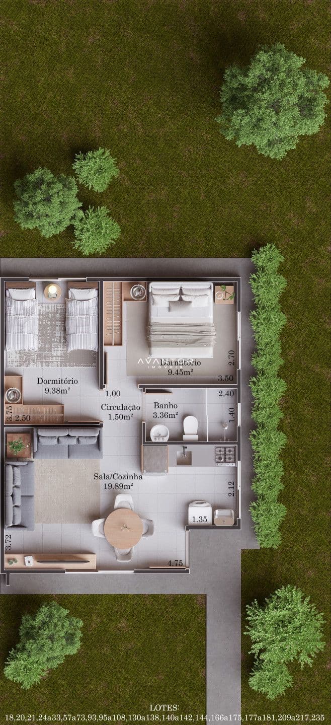 Casa com 2 quartos à venda no Residencial Montebello V, em Diácono João Luiz Pozzobon, Santa Maria/RS — foto 9 de 14