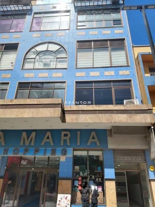 Fachada do prédio com vidraças — Sala Comercial com 2 salas à venda no Torre Gboex, em Centro, Santa Maria/RS