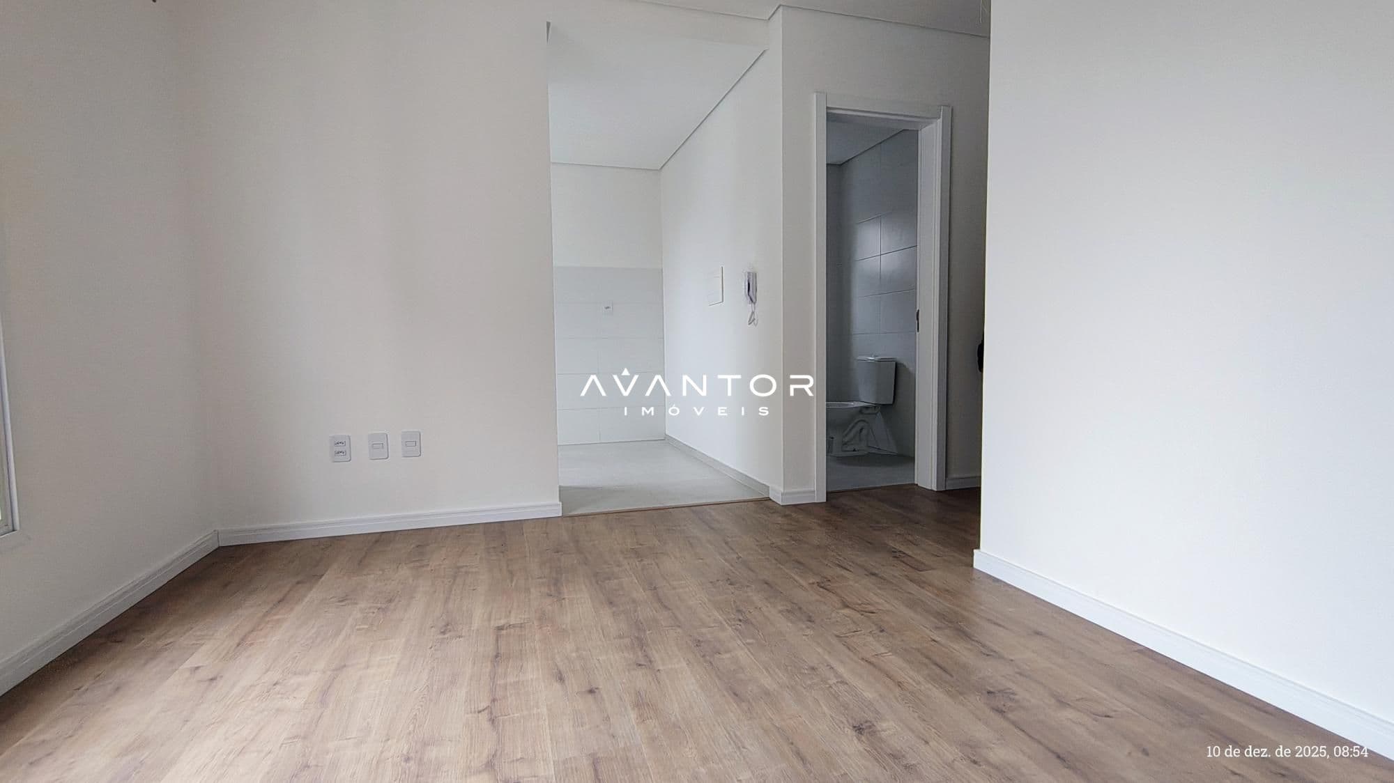 Apartamento com 1 quarto à venda no Residencial Bela Manhã, em Bonfim, Santa Maria/RS — foto 3 de 9